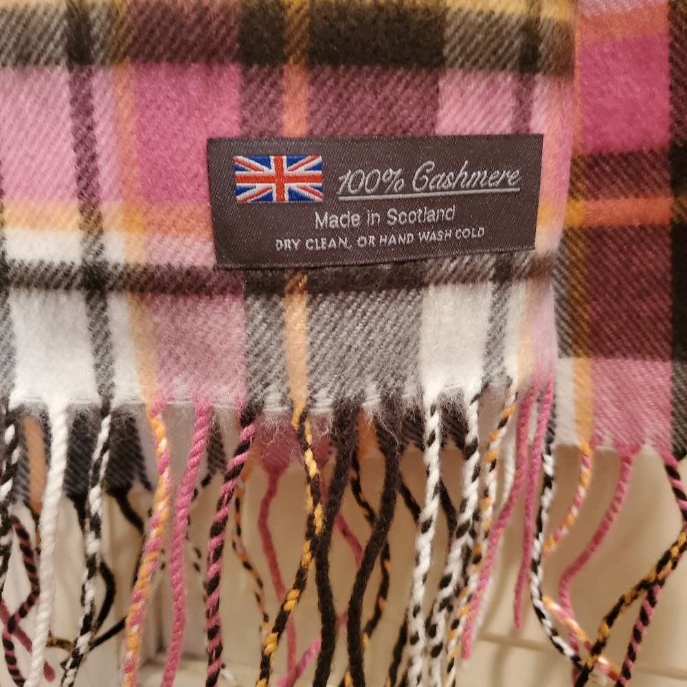 Scotland Cashmere Scarf (NWOT)